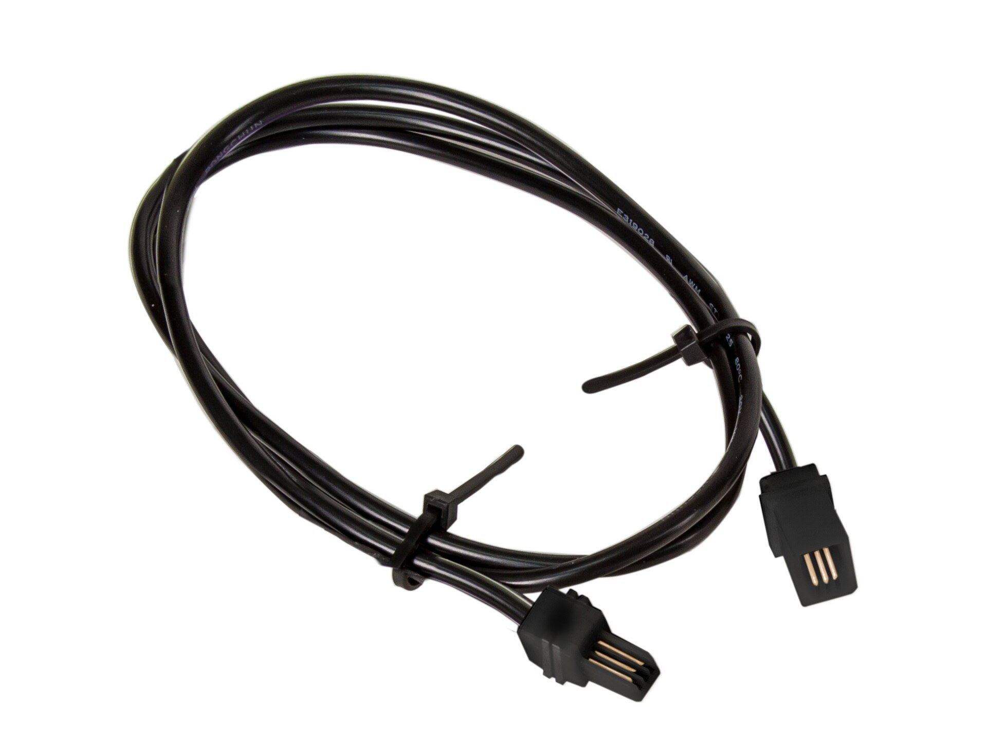 3' Power Cable Extension (3pin, M/F)